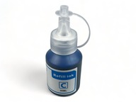 Atrament D-TONER IBT5000C pre Epson modrý (cyan)