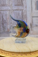 Sklo Murano Style - Farebná rybka - Figúrka Darček Taliansky