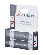 Plynová kartuša WELDTITE Jetvalve 2x CO2 16g