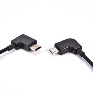 1PC kabel Micro USB do typu C kabel do transmisji