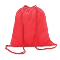 Bavlnené vrecko Školský batoh Červený Eko
