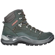 Buty damskie trekkingowe turystyczne Lowa Renegade GTX MID - Zielone 40