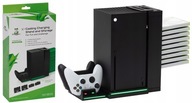 PODSTAWKA CHŁODZĄCA ŁADOWARKA STOJAK XBOX SERIES X PODŚWIETLANA FROGGIEX