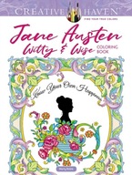 Creative Haven Jane Austen Witty & Wise