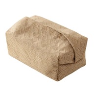 1/2PCS Japanese-style Cotton Linen Tissue Box Napkin Holder Home Living