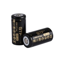 AKUMULATOR GTF CR123A 16340 700mAh 3,7V li-ion OGNIWO