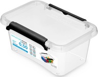 MOXOM - Plastový box na hračky - box - organizér - 0,5 L