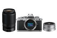 Lustrzanka Nikon Z fc + Z DX 16-50 mm f/3.5-6.3 + Z DX 50-250 f/4.5-6.3