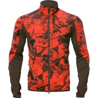 Polar Harkila Wildboar Pro camo fleece jacket AXIS MSP orange/Shadow brown