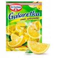 Galaretka cytrynowa Dr. Oetker 72 g