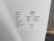 Fiat Doblo e cofano lak. 249