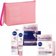 NIVEA VITAL ŽIARIVÁ KOŽA krém na deň i noc proti vráskam 50 ml