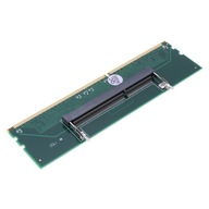Pamäťový adaptér DDR3 RAM z notebooku do stolného počítača
