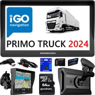 NAWIGACJA GPS 7 CALI DLA CIĘŻARÓWKI TIR MODECOM SX 7.3 IGO PRIMO TRUCK 2024