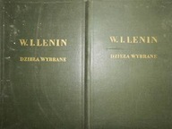 Dzieła wybrane 2 tomy - W.I Lenin
