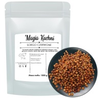 SORGO natúr VÖRÖS 1kg szemes