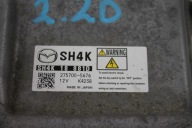 CONTROL UNIT OF THE ENGINE 275700-6542 MAZDA 6 GJ 2.2D 12