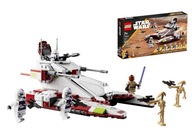 LEGO Czołg bojowy Republiki 75342 Star Wars UNIKAT na prezent święta