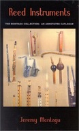 Reed Instruments: The Montagu Collection: An