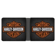 Harley Davidson PORTFEL MĘSKI SKÓRZANY