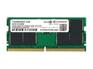 Pamäť RAM DDR5 Transcend JM4800ASE-32G 32 GB