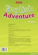 New English Adventure PL 2 Posters