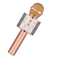 Bezdrôtový mikrofón Bluetooth reproduktor