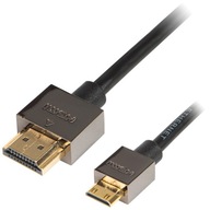 Kabel HDMI-mini HDMI BLOW SILVER 1,5m HD 4K 3D
