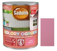 SADOLIN FARBY ZÁHRADA OCHRANNÁ FARBA MALINOVÝ SORBET 0.7L