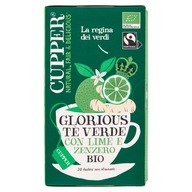 CUPPER zöld tea filteres 35 g