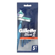 Gillette Blue II Plus maszynki 5 sztuk worek