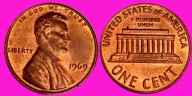 1 Cent USA 1969 U728 Örökös67