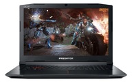 Notebook Acer Predator Helios 300 17,3 " Intel Core i7 16 GB / 1128 GB čierny