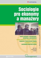 Sociologie pro ekonomy a m... Ivan Nový; Alois ...