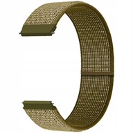 SPACECASE ÓRASZÍJ SC NYLON STRAP 22MM OLIVE GARMIN FITBIT