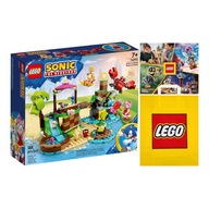 LEGO Sonic the Hedgehog - Ostrov pre zvieratá Amy (76992) +Taška +Katalóg