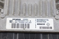 RENAULT MEGANE II computer control unit of the engine 1.5 DCI 8200804775 S122326113A