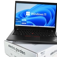 Notebook Lenovo ThinkPad T14 BLACK GEN2 (48/1TB) 14" Intel Core i7 48 GB / 1000 GB čierny