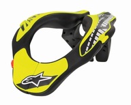 krčný chránič NECK SUPPORT, ALPINESTARS , detský (žltý fluo/čierny, vel. UNI