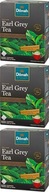 Herbata Earl Grey czarna w torebkach Dilmah 100szt x3
