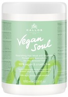 KALLOS Vegan Soul mask proteín / avokádo 1000ml