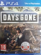 Days Gone PL PS4