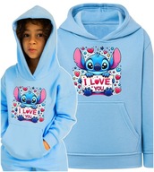 BLUZA DZIECIĘCA LILO I STICH ANGEL PREZENT DLA DZIECKA 9-11 Y4