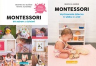 Montessori. Wychowanie + 80 zabaw Munoz