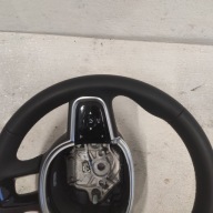VOLVO XC60 II 2022 lenkrad Leder MULTIFUNKCJA schwarze NIC