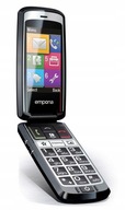 Mobilný telefón Emporia Flip Basic F220 16 MB / 16 MB 2G čierna