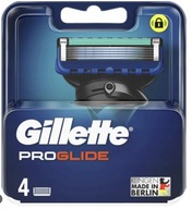 ORYGINAŁ GILLETTE FUSION 5 PROGLIDE POWER OSTRZA PROGLIDE NOŻYKI PROGLIDE 4