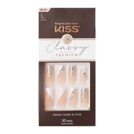 KISS Classy Nails Sztuczne paznokcie Long 30szt. Ozdobne