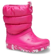 Crocs Classic Neo Puff Boot snehule C9 25-26