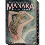 Tarotové karty Oracle Manara Erotic Oracle Lo Scarabeo